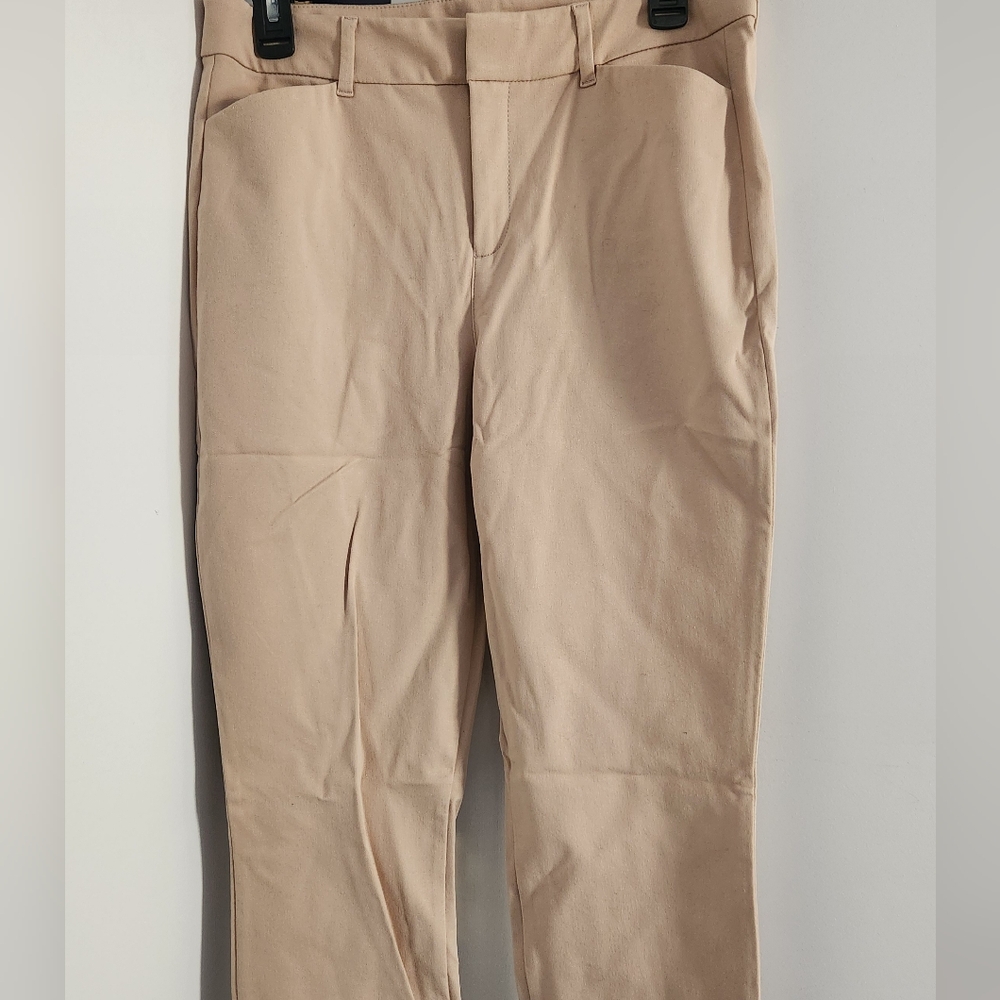 Old Navy Tan Women's Pixie High-Rise Pants